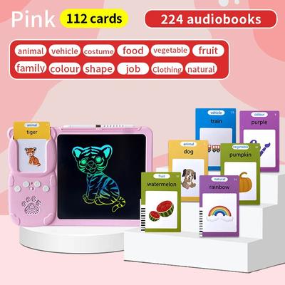 Children Early Educational Learning Device Talking Writing Tablet Machine Kids Graffiti Sketchpad Toys Children Learning Toys