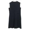 FOXEY NEW YORK No sleeve Knee-length dress 40 Navy Women Used