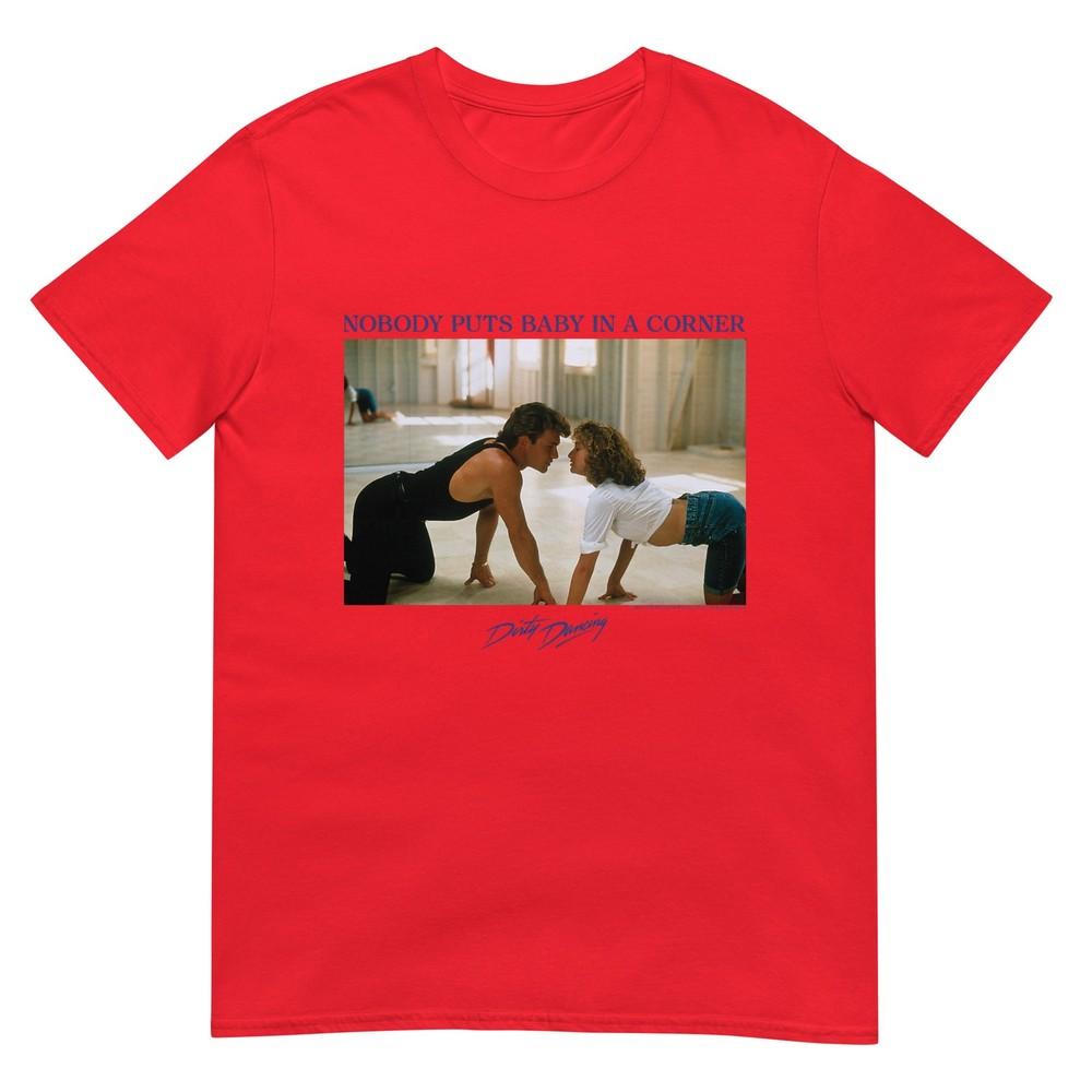 Dirty Dancing Johnny And Baby Photo Vintage Movie Tshirt S