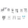 11pcs Multi Function Domestic Sewing Machine Presser Accessories Set