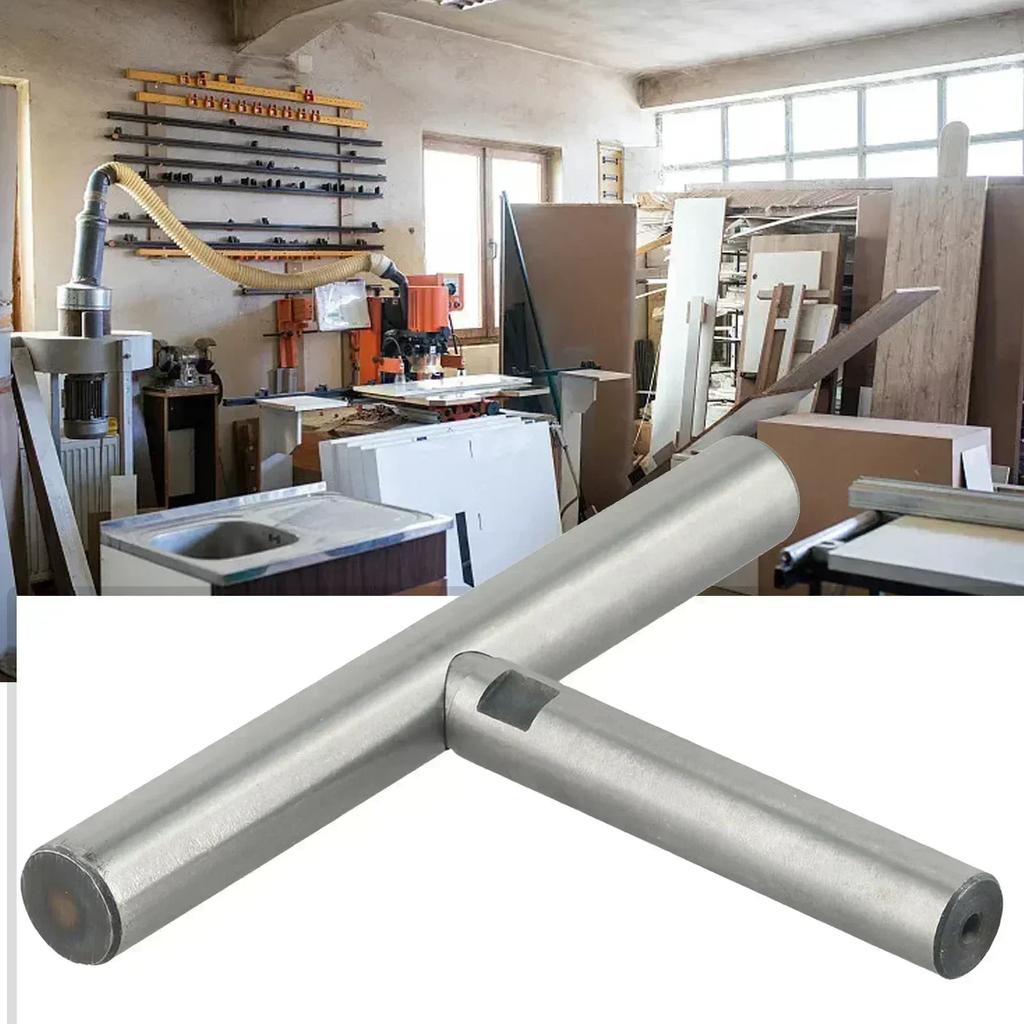 Woodworking Tool Holder Lathe Tool Rest 150mm 5.91Inch 150mm Tool Rest Size 16mm Shank Diameter Anti-Rust Lathe Accessory