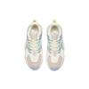Anta Heartfelt Shock Absorbing Non-Slip Low-Top Running Shoes Women Sneaker White Green 12918881-9