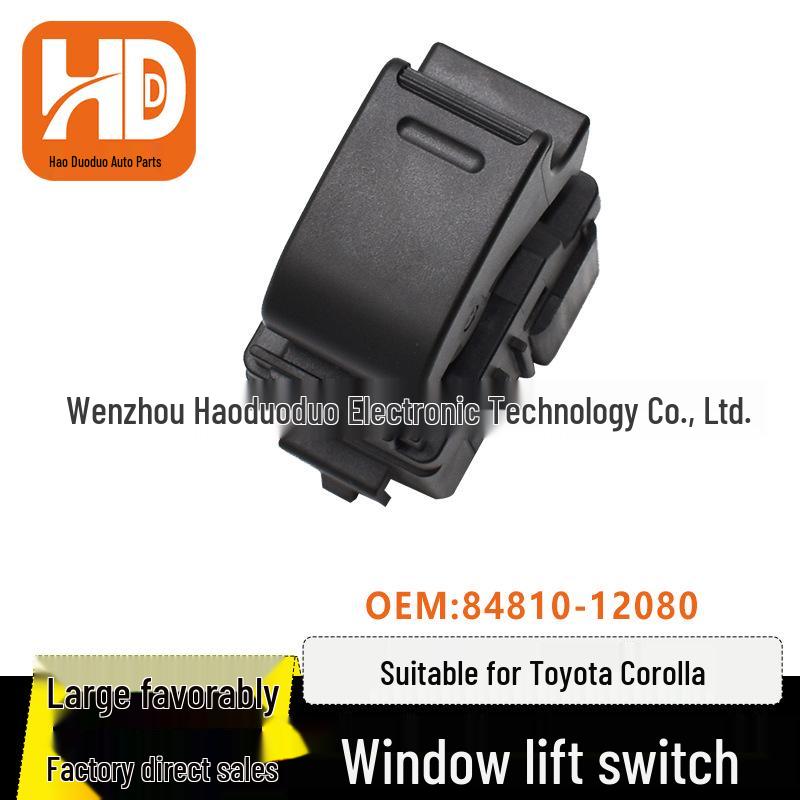 

Кнопка переключателя стеклоподъемника BYD F3 G3 L3R (Часть №. F3-3746200) Electric