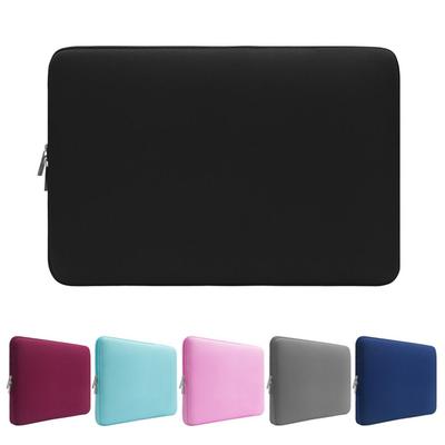 Fashion Soft Shockproof Ultra Thin Pouch Carrying Bag Notebook Cover Laptop Sleeve Case