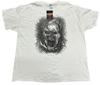 Hot Leathers Motorcycle Biker Shirt Skeleton Skull 2XL