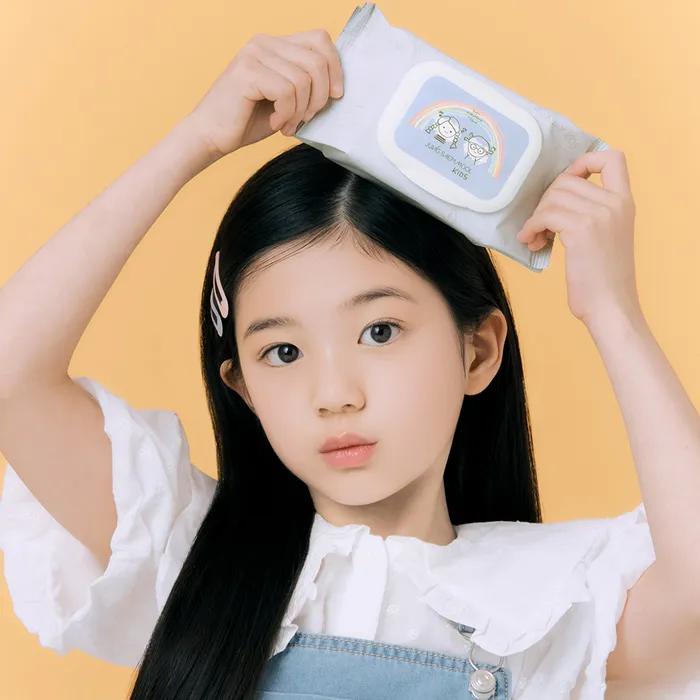 Jeongsammool Kids Soft Cleansing Tissue