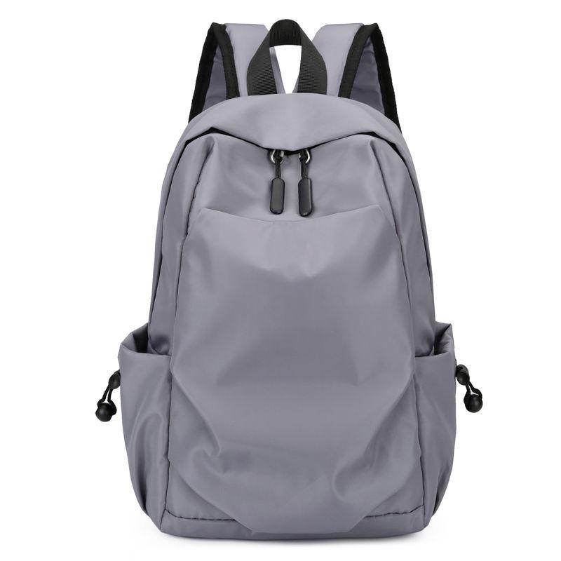 Mini Men's Backpack Fashion Small Black Shoulder School Bag for Man 2025 Canvas Designer Waterproof Sports Travel Male Backpacks