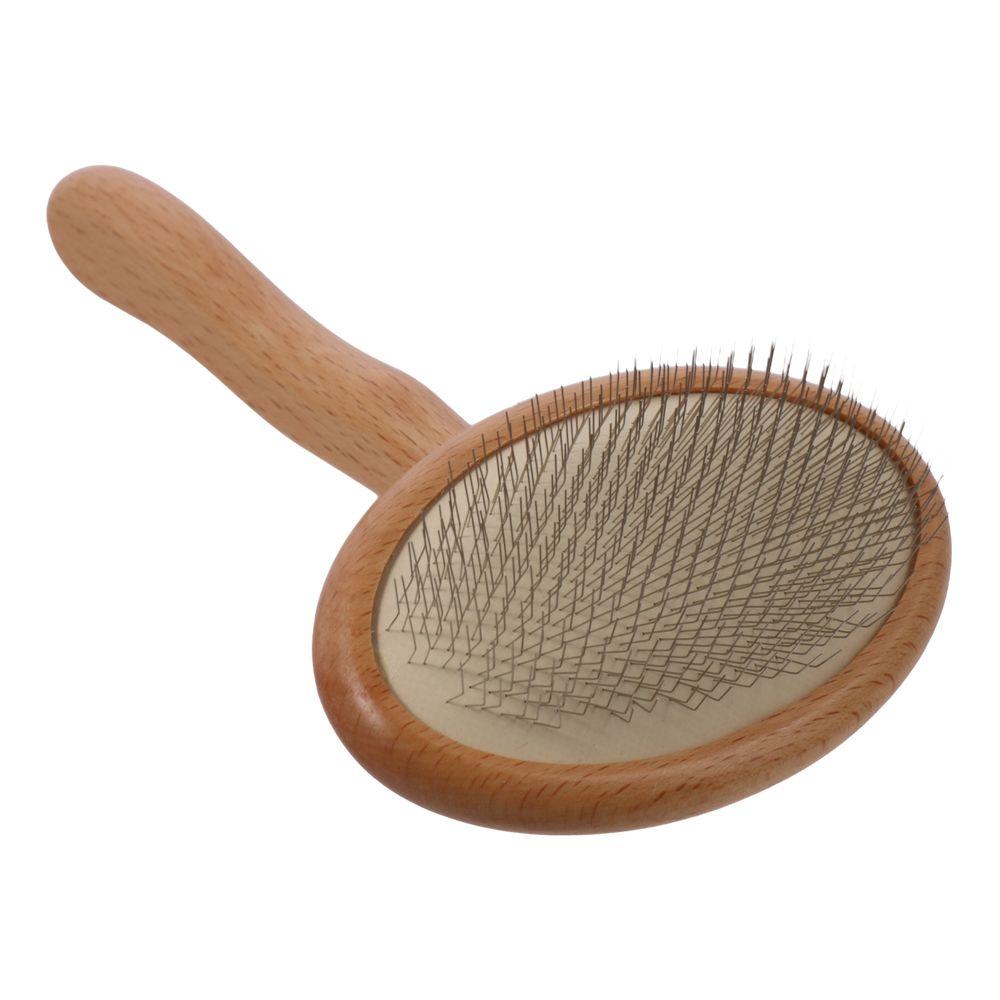 

Proper Pet Comb Flexible Dematting Tool Brushes Pins Slicker Brush