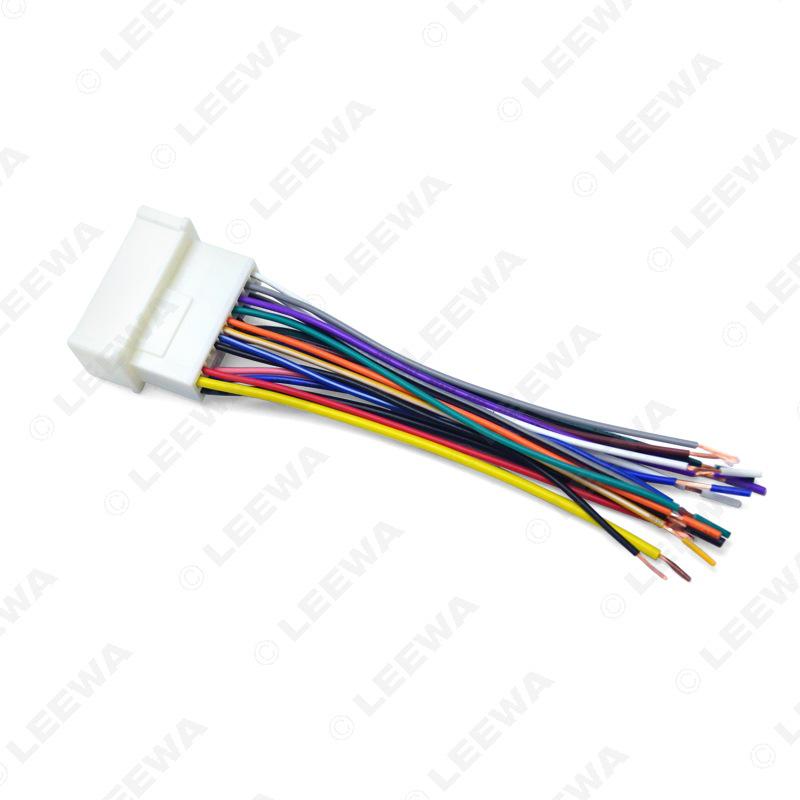 Tail Wire Modification Line for Hyundai Elantra, Tucson, Accent & Kia Cerato Car Radio/CD Player