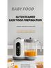 Multifunctional Automatic Baby Food Processor & Steamer
