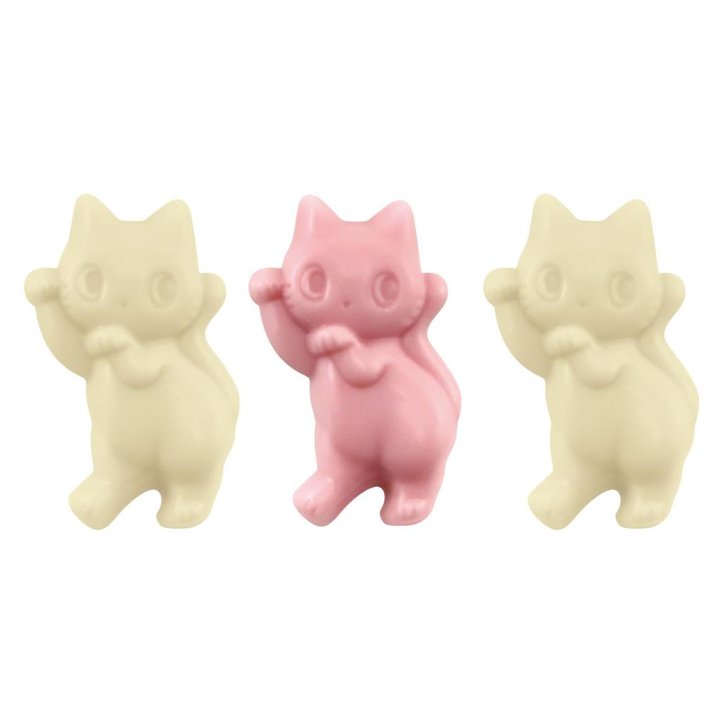 Heart Cats Chocolate Mini Set Candy Set of C.C. (Semi-Chocolate Toy) [Box 12]