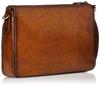 L'Homme Presse Shoulder Bag, Made In Japan, Archaic Cowhide Leather, Brown, 71883