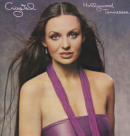 LP Record CRYSTAL GAYLE - Hollywood, Tennessee 25AP2148 CBS SONY 1981 Japan Obi Country/Folk Used
