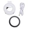 Magnetic Selfie Light 2500K 8500K 360 Degrees  LED Selfie Ring Fill Light with Mirror for Video Photography Live
