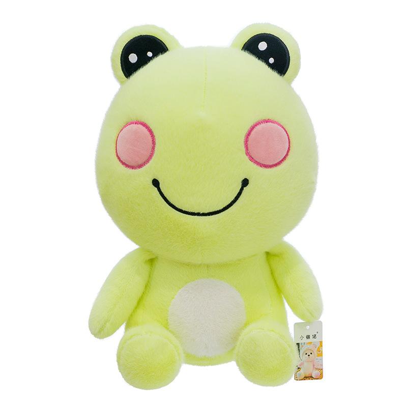Cute Cute Frog Plush Toy Doll Couple Big-eyed Frog Healing Doll Grab Machine Doll