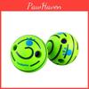 Brinquedo para Cão de Estimação Bola Rolante Sonora Para Molares e Alívio do Tédio Resistente a Mordidas e Design de Autoelogio