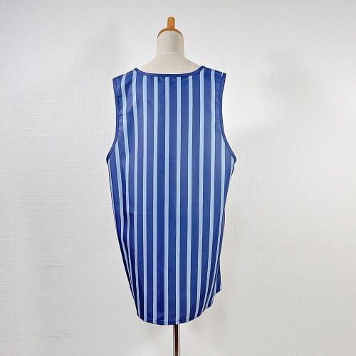 Salonge Apron, Large Size, for Nursery Teachers, Doraemon (Navy) and Mini Doraemon, Sizes 2L-3L