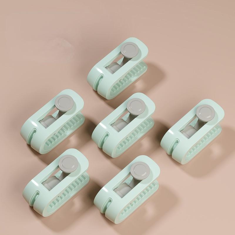 

6 шт. Бытовая Удобная Зажимы Для Фиксации Одеяла Чехол Одеяло Рама Фиксация Чехла Нескользящий Безыгольный Зажим Для Одеяла Зажим Для Простыни зелёный