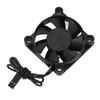 RC Cooling Fan Iron Plastic Lightweight Quick Speed RC Motor Cooler for 110 Traxxas 7.4V Black 45