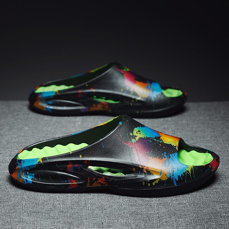 Summer Non-slip Wear-resistant Breathable Casual Sandals and Slippers Fashion Lightweight EVA Slippers Beach Shoes