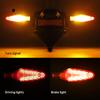 For BMW S1000R R1250GS ADV M1000RR R1300GS F900GS Motorcycle Rear Stop Taillight LED Turn Signal Brake Tail Light Blinker Lamp