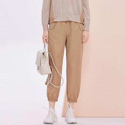 Women's High-Waist Tapered Ankle Pants