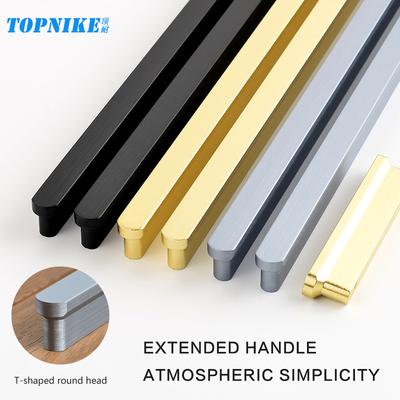 400mm Long Wardrobe Door Handles Kitchen Cabinet Pulls Bathroom Cabinet Handles Drawer Pulls Extra Long Aluminum Alloy Pulls