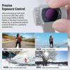 Variable Filter for DJI Osmo Pocket 3 Magnetic 1-5 6-9 Limited Stops Adjustable ND Filter Waterproof/Scratch-Proof