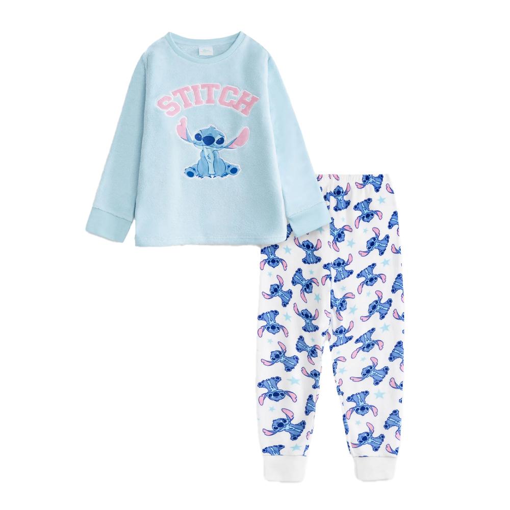 Lilo & Stitch Girls Stitch Long Pyjama Set