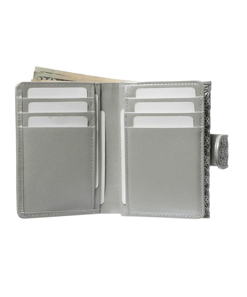 Hiroko Hayashi GIRASOLE Bifold Wallet 70941952 Women's Pink (072) 00 (FREE)