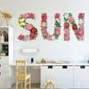 1PC English Letter Wall Stickers Wall Adhesive Decorative Letters 3D DIY Wall Stick