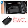 Center Armrest Storage Box Console Organizer Car Accessories Supplies Material For Toyota Alphard Vellfire 40 Series  2024