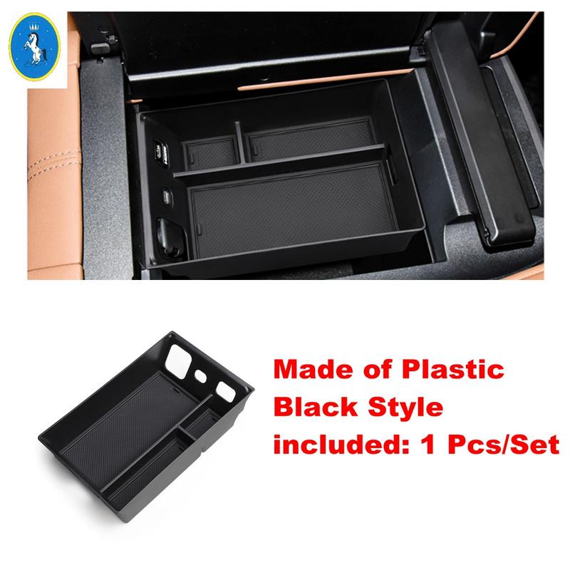 Center Armrest Storage Box Console Organizer Car Accessories Supplies Material For Toyota Alphard Vellfire 40 Series  2024