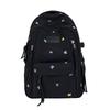 Schultasche Schultasche weiblich Mittelschülerin Stern Mond Creme Design neuer weiblicher Computer-Rucksack Mädchen College-Stil Rucksack