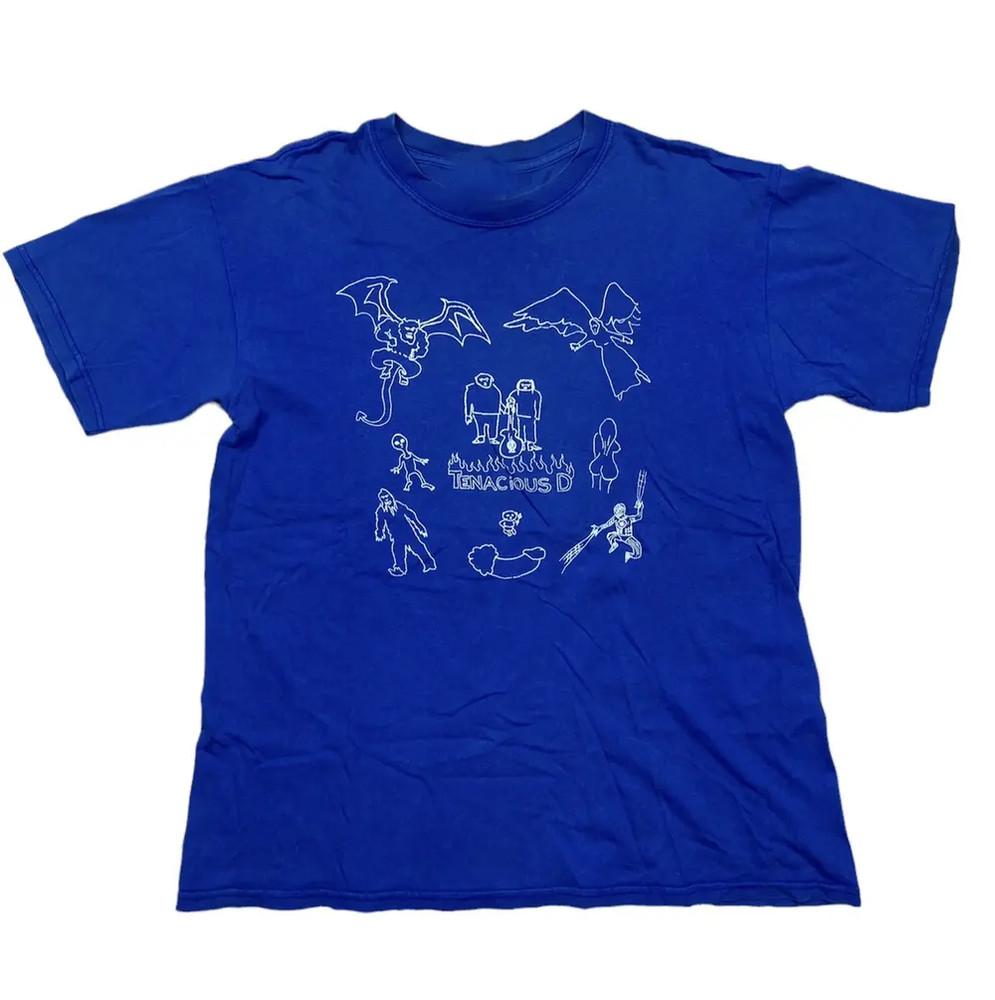 Tenacious D Band Collection Funny Gift For Fan S-5XL BlueT-shirt BM1447 Unisex T-Shirt XXXL