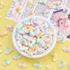 Mini Donut Ice Cream Cartoon Handmade DIY Ornament Accessories Cream Glue Resin Hair Clip Materials