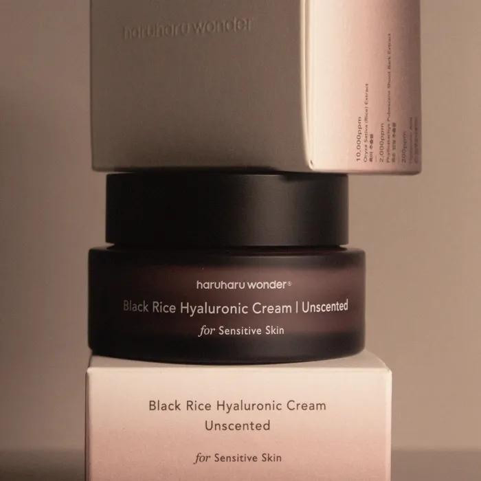 Black Rice Hyaluronic Unscented Cream 50ml