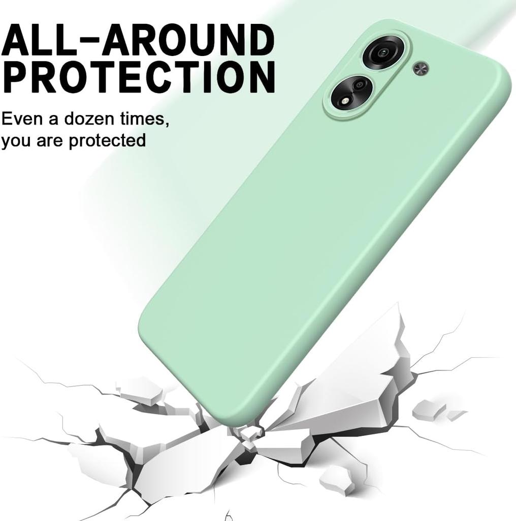 Custodia in silicone liquido per Xiaomi Redmi 13C 4G Custodia morbida antiurto per Redmi 13C 13 C 4G Cover per telefono