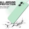 Custodia in silicone liquido per Xiaomi Redmi 13C 4G Custodia morbida antiurto per Redmi 13C 13 C 4G Cover per telefono