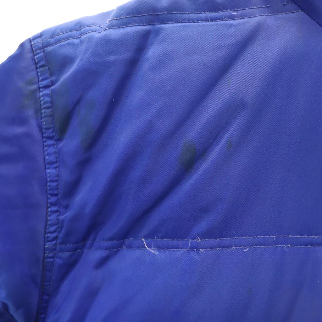 Gap 90s Old Down Jacket S Blue Men's Used