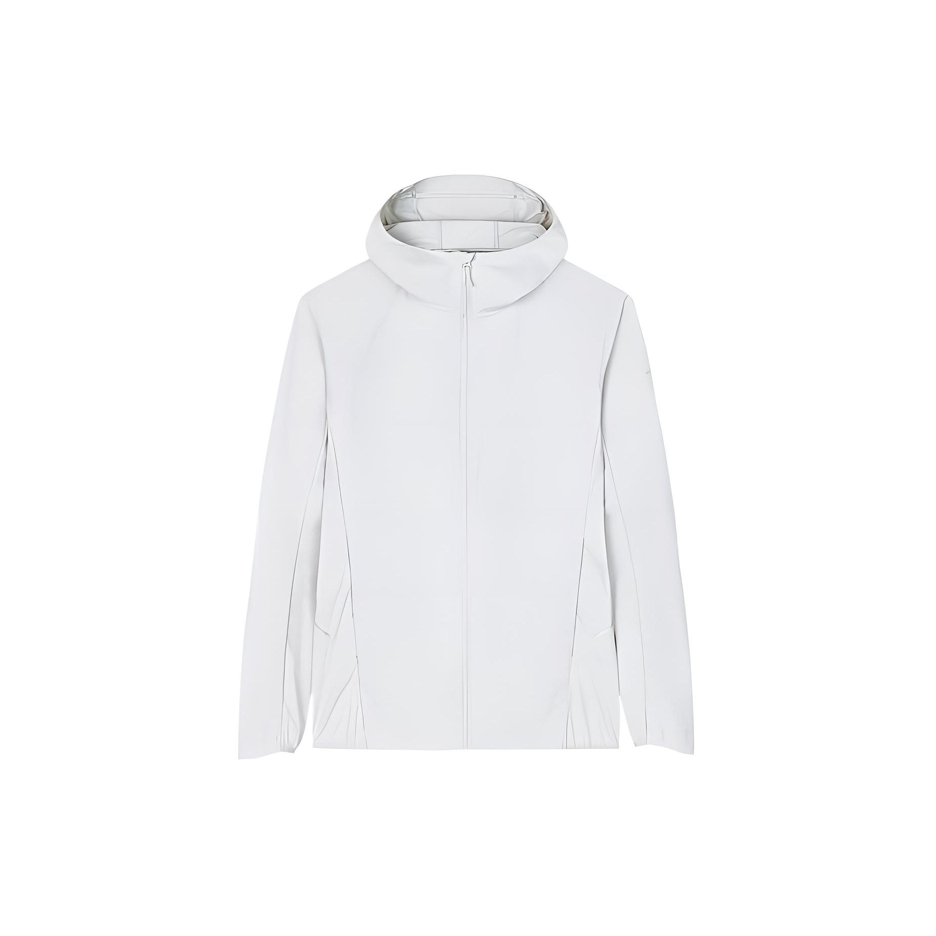 

Anta Outdoor Series Solid Color Zip-Up Hooded UV Protection Sportswear Women Outerwear Light-Pink Gray 162420609-1 S