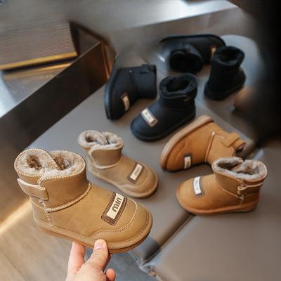 Winter Kinder Schneestiefel mit Baumwollstiefeln