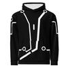 Cosplay Custom European Size Hoodies TRON Ares Film Graphic 3D Printing Sweatshirts Winter Nine Inch Nails NIN Band Pullover Men