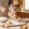 Handgefertigte Holz-Gebäckform Manuelle Teigpresse Reiskuchenform Dessertform Backen