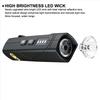 Induction LED Headlamp  Ear Hook Lightweight Waterproof Hands-Free Flashlight for Fishing Cycling Running Camping Hiking
