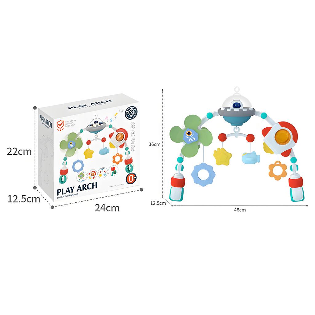 Bebek Puset Kemer Oyuncakları Beşik Mobil Müzikli Dönen Zıplama Oyuncakları İnce Motor Becerileri Duyusal Gelişim Kemer Bebek Araba Koltuğu Oyuncakları