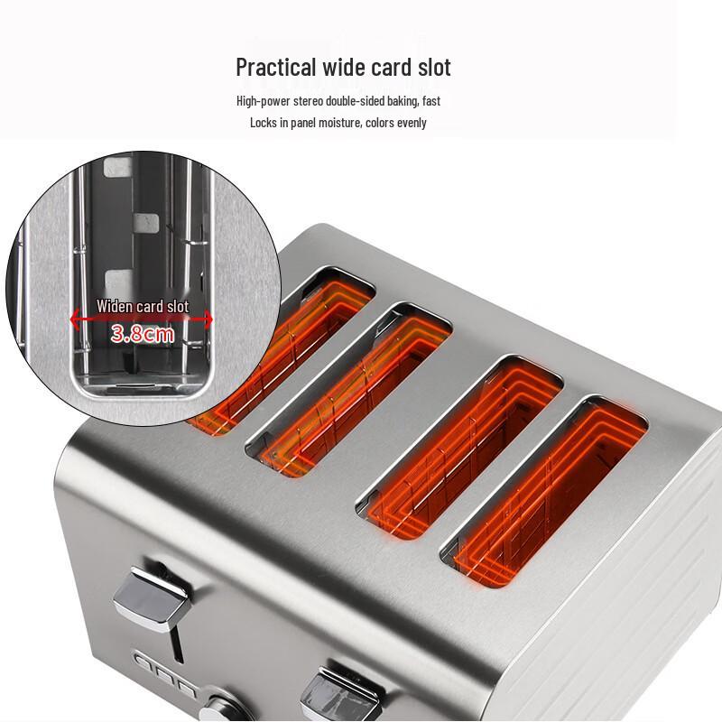 Zhishi 6-Slice Automatic Toaster