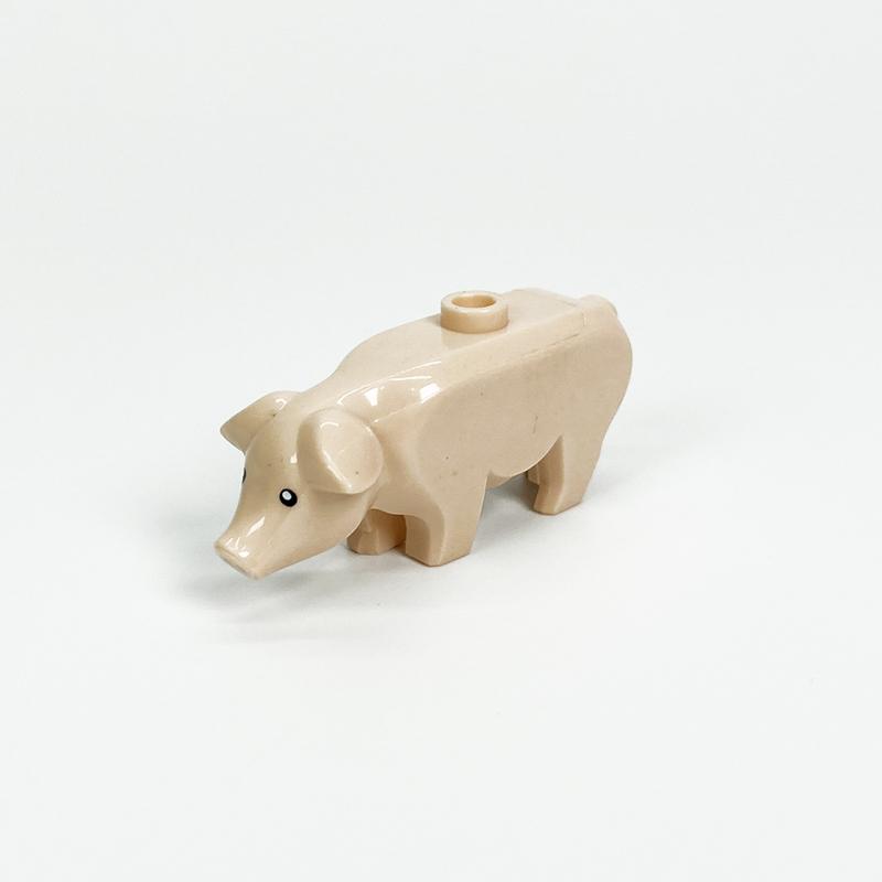 Hühnerstall Bausteine Hühnerstall Hühnerstall Sitzstange MOC Stadt Zubehör Tierfarm Modellsteine Teile Spielzeug für Kinder