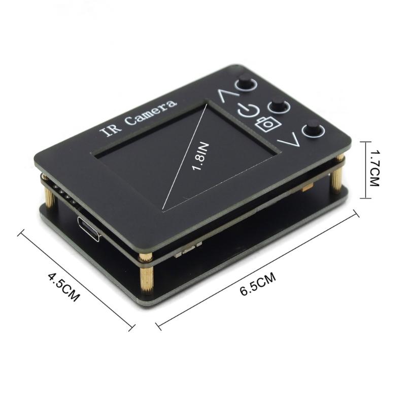 Mlx90640 Infrared Thermal Imager Infrared Thermal Sensor Camera Temperature Sensor Equipped USB U-disk Function