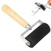 Professional Rubber Roller Brayer Ink Painting Printmaking Roller Art Craft Projects Ink Stamping Tool Paint Roller